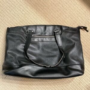 Large laptop purse
